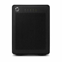 OWC ThunderBay 4 RAID Disk-Array 0 TB Tower Schwarz 