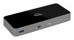 OWC Thunderbolt 5 Hub 120000 Mbit/s Schwarz, Grau 