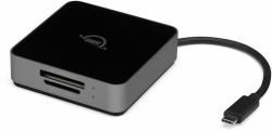 OWC Atlas Kartenleser USB 3.2 Gen 2 [3.1 Gen 2] Type-C Schwarz 