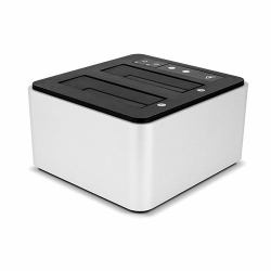OWC OWCTCDRVDCK Speicherlaufwerk-Docking-Station USB 3.2 Gen 2 [3.1 Gen 2] Type-C Schwarz, Silber 