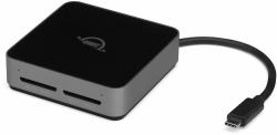 OWC Atlas Kartenleser USB 3.2 Gen 2 [3.1 Gen 2] Type-C Schwarz 