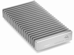 OWC Express 1M2 Thunderbolt-Technologie 4 TB USB Typ-C Silber 