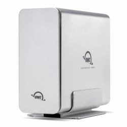 OWC OWCUS4EXP4M2S Speicherlaufwerksgehäuse SSD-Gehäuse Weiß M.2 