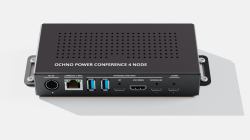 Ochno O-PC-4-NODE Kabelgebunden USB 3.2 Gen 2 [3.1 Gen 2] Type-C Schwarz 