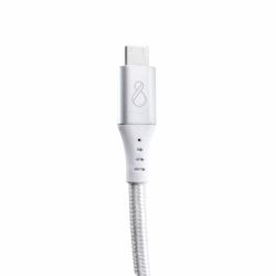 Ochno O-USBG2-70-1 USB Kabel USB 3.2 Gen 2 [3.1 Gen 2] 0,7 m USB C 10 Gbit/s 100 W Weiß 