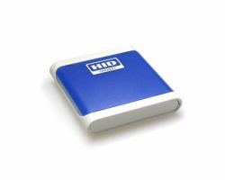 Omnikey 5027 [Dark Blue] -Tastatur - Wedge Reader