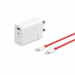 OnePlus 5461100631 Ladegerät für Mobilgeräte Universal Weiß AC Schnellladung Drinnen 