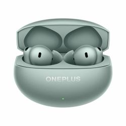 OnePlus Buds 4 Kopfhörer True Wireless Stereo [TWS] im Ohr Anrufe/Musik Bluetooth Grün 
