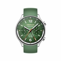 OnePlus Watch 2R 3,63 cm [1.43"] AMOLED 46 mm Digital 466 x 466 Pixel Touchscreen Grün WLAN GPS 