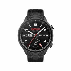OnePlus Watch 2R 3,63 cm [1.43"] AMOLED 46 mm Digital 466 x 466 Pixel Touchscreen Grau WLAN GPS 