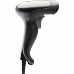 Opticon L-50C Tragbares Barcodelesegerät 1D CCD Schwarz 