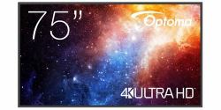 Optoma N3751K - 190 cm [75"] Diagonalklasse N-Series LCD-Display mit LED-Hintergrundbeleuchtung - digitale Beschilderung / Konferenz - 4K UHD [2160p] 3840 x 2160 - Direct LED - Schwarz