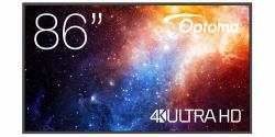 Optoma N3861K - 218 cm [86"] Diagonalklasse N-Series LCD-Display mit LED-Hintergrundbeleuchtung - digitale Beschilderung / Konferenz - 4K UHD [2160p] 3840 x 2160 - Direct LED