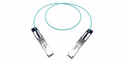 Origin Storage 470-ABPM-OS InfiniBand/Glasfaserkabel 10 m QSFP28 AOC Orange, Aqua-Farbe 