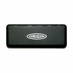 Origin Storage 4X91A30366-OS laptop-dockingstation & portreplikator Andocken USB 3.2 Gen 1 [3.1 Gen 1] Type-C Schwarz 
