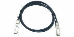 Origin Storage CBL-QSFP-40GE-PASS-1M-OS InfiniBand/Glasfaserkabel QSFP+ DAC Schwarz 