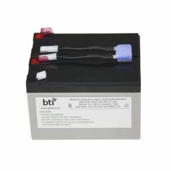 Origin Storage SMC1000-BAT USV-Batterie Plombierte Bleisäure [VRLA] 12 V 