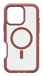 OtterBox Defender Series XT - Back cover for mobile phone - rugged - MagSafe compatibility - brick red - for Apple iPhone 16 Pro Max