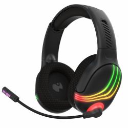 PDP 049-032-BK Kopfhörer & Headset Kabellos Kopfband Gaming Bluetooth Schwarz 