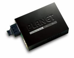 PLANET FT-802 Netzwerk Medienkonverter 100 Mbit/s 1310 nm Multi-Modus, Einzelmodus Schwarz 