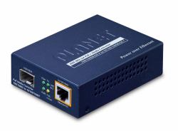 PLANET IEEE802.3af/at PoE 10/100/1000 Netzwerk Medienkonverter 1000 Mbit/s Blau 