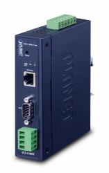 PLANET IP30 Industrial 1-Port Serien-Server 