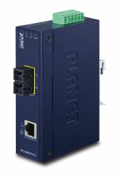 PLANET Media Converter, Singlemode 10/100Base-TX to 100Base-FX SC Connector, Up to 15km 
