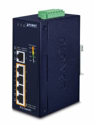 PLANET IGS-504HPT Netzwerk-Switch Unmanaged L2 Gigabit Ethernet [10/100/1000] Power over Ethernet [PoE] Blau 