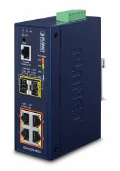 PLANET IGS-5225-4P2S Netzwerk-Switch Managed L2+ Gigabit Ethernet [10/100/1000] Power over Ethernet [PoE] Blau 