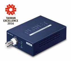 PLANET LRP-101CE Netzwerk-Erweiterungsmodul Netzwerksender Blau 100 Mbit/s 