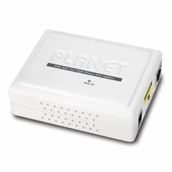 PLANET POE-162S Netzwerksplitter Power over Ethernet [PoE] Weiß 