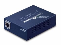 PLANET POE-171S Netzwerksplitter Power over Ethernet [PoE] Blau 