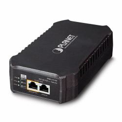 PLANET POE-175-95 Netzwerksplitter Power over Ethernet [PoE] Schwarz 