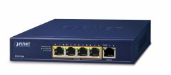 PLANET POE-E304 Netzwerk-Erweiterungsmodul Netzwerksender & -empfänger Blau 10, 100, 1000 Mbit/s 