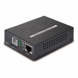 PLANET VC-231 Netzwerk Medienkonverter 100 Mbit/s Schwarz 