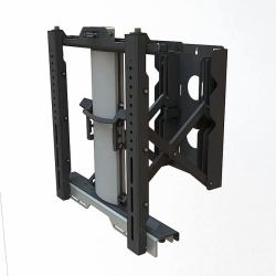 PMVmounts PMV PMVVIDEOWALL Halterung für Schilderdisplays 190,5 cm [75 Zoll] Schwarz, Silber 