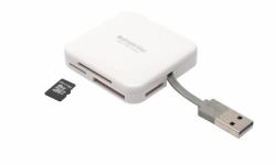 PNY AXP724 Kartenleser USB 2.0 Weiß 
