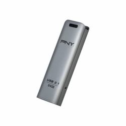 PNY FD64GESTEEL31G-EF USB-Stick 64 GB 3.2 Gen 1 [3.1 Gen 1] Edelstahl 