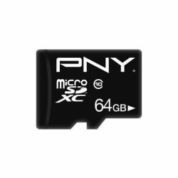 PNY Performance Plus 64 GB MicroSDXC Klasse 10 