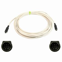 PTZOptics VISCA-50 S-Videokabel 15,24 m S-Video [8-pin] Weiß 