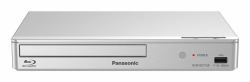 Panasonic DMP-BDT168AG DVD-/Blu-Ray-Spieler Blu-Ray-Player 3D Silber 