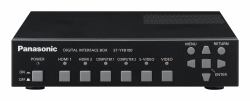 Panasonic ET-YFB100G Audio-/Video-Leistungsverstärker AV-Receiver Schwarz 