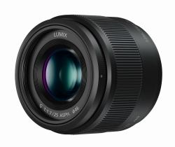 Panasonic LUMIX G 25 mm/F1.7 ASPH SLR Schwarz 
