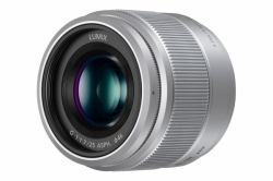 Panasonic LUMIX G 25 mm/F1.7 ASPH SLR Silber 