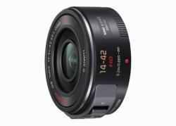 Panasonic 14-42mm F3.5-5.6 MILC Standardobjektiv Schwarz 