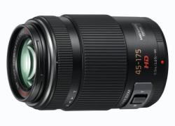 Panasonic H-PS45175E MILC Telezoom-Objektiv Schwarz 