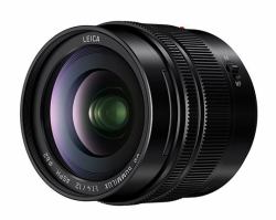 Panasonic H-X012E Kameraobjektiv SLR Ultraweitwinkelobjektiv Schwarz 