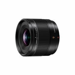 Panasonic H-X09 MILC Ultraweitwinkelobjektiv Schwarz 