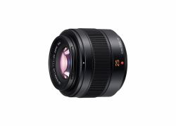 Panasonic H-XA025E Kameraobjektiv MILC/SLR Standardobjektiv Schwarz 