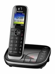 Panasonic KX-TGJ324EB Telefon DECT-Telefon Anrufer-Identifikation Schwarz  - UK version